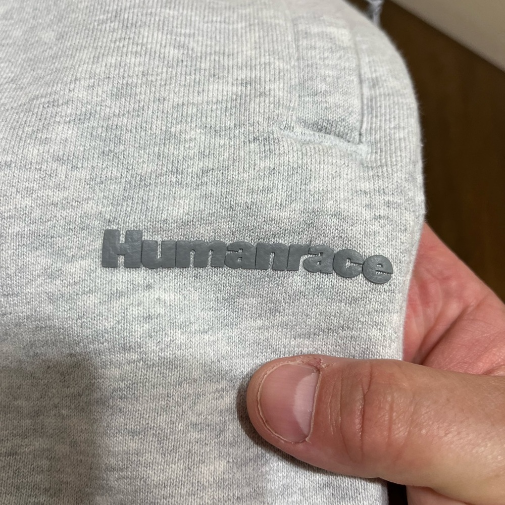 Human Race Pharrell x Adidas Sweatpants Joggers SIZE LARGE